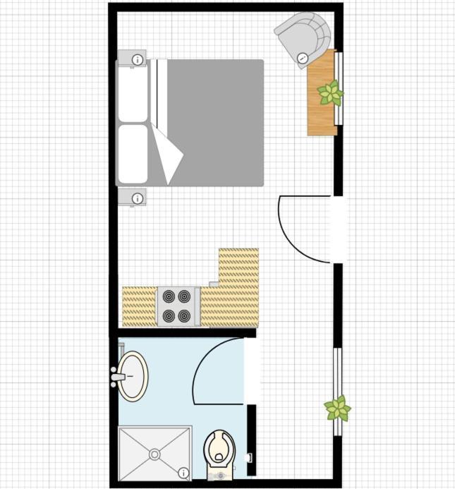 Pearl Studio Apart - King Bed - Netflix - Projector - Fast Wi-Fi ترير المظهر الخارجي الصورة